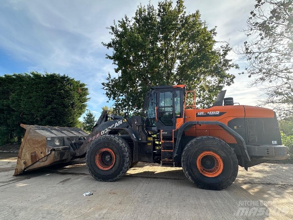 Doosan DL480-7 Wielladers