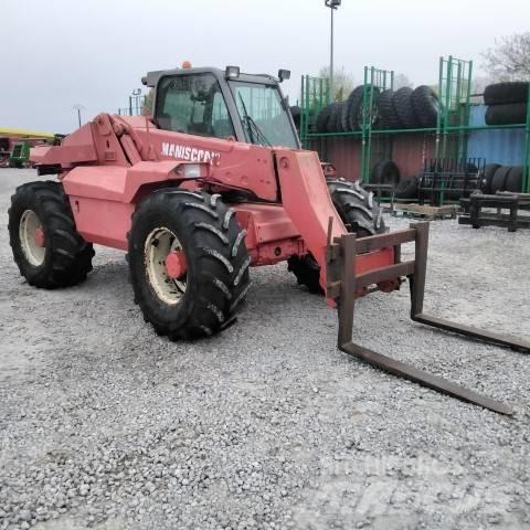 Manitou MLT 628 Verreikers voor landbouw