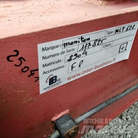 Manitou MLT 628 Verreikers voor landbouw