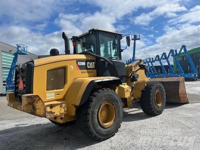 CAT 938 M Wielladers