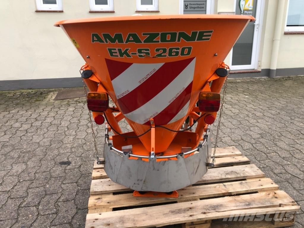 Amazone EKS 260 Zand- en zoutstrooimachines