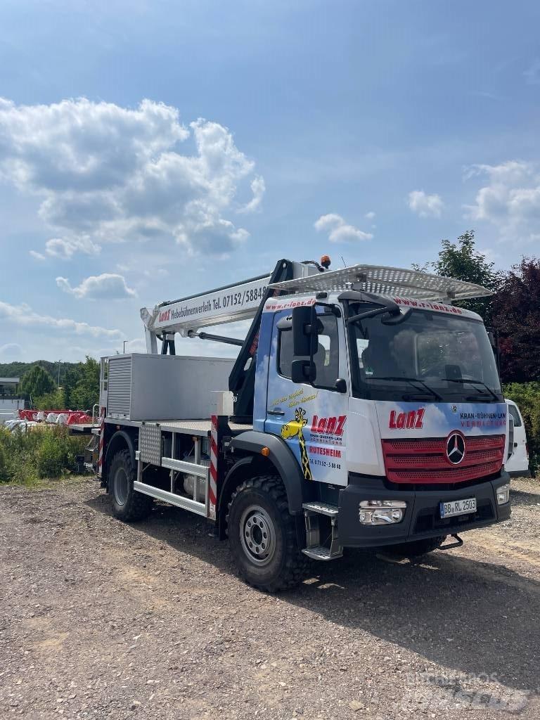 Multitel MJE 250 Auto hoogwerkers