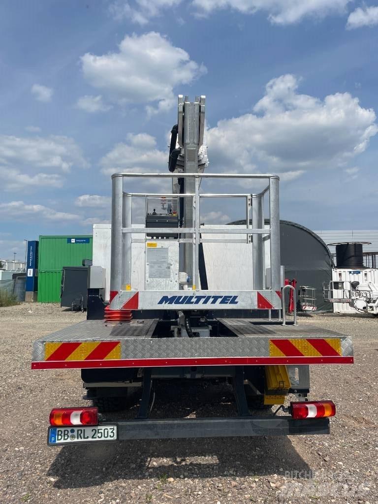 Multitel MJE 250 Auto hoogwerkers