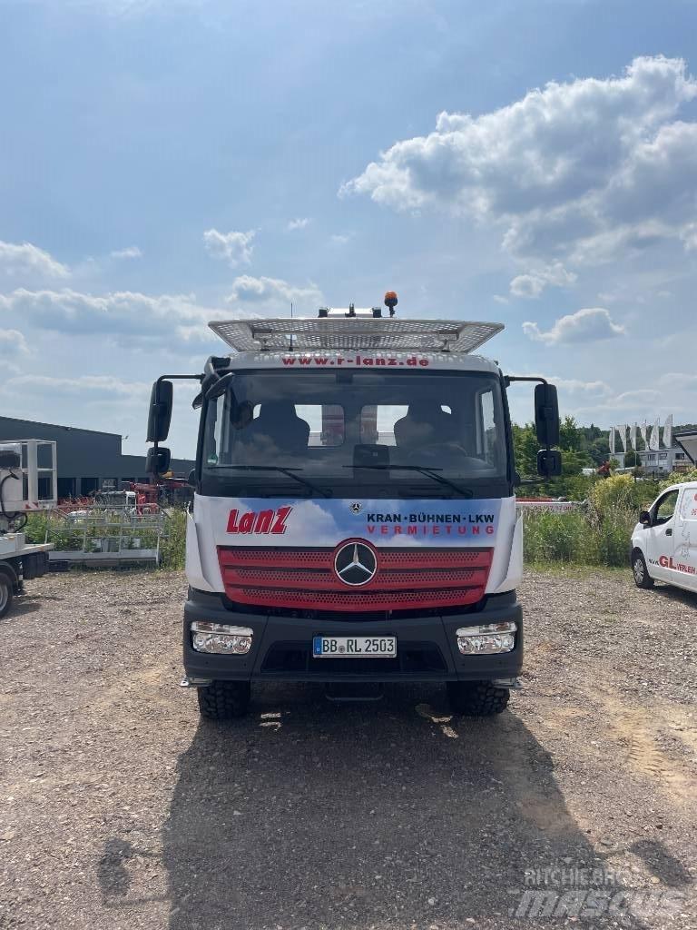 Multitel MJE 250 Auto hoogwerkers