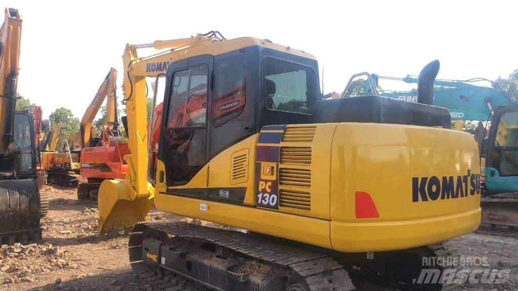 Komatsu pc130 Rupsgraafmachines