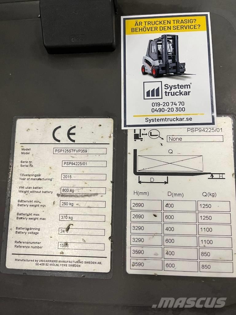 Atlet PSP125STFVP359 Stapelaar meeloop
