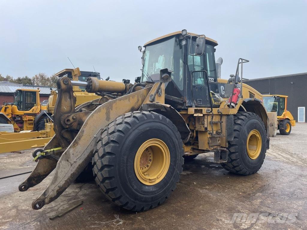 CAT 972H Wielladers