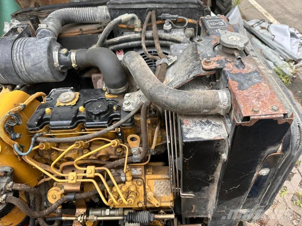 CAT CB-225E Overige walsen