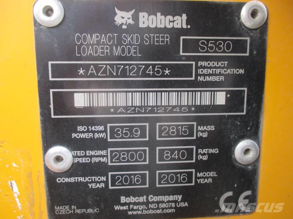 Bobcat S 530 Schrankladers