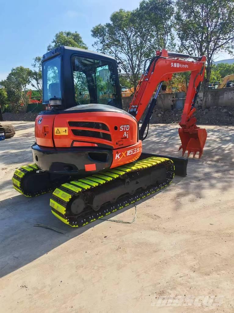 Kubota 163-5 Rupsgraafmachines