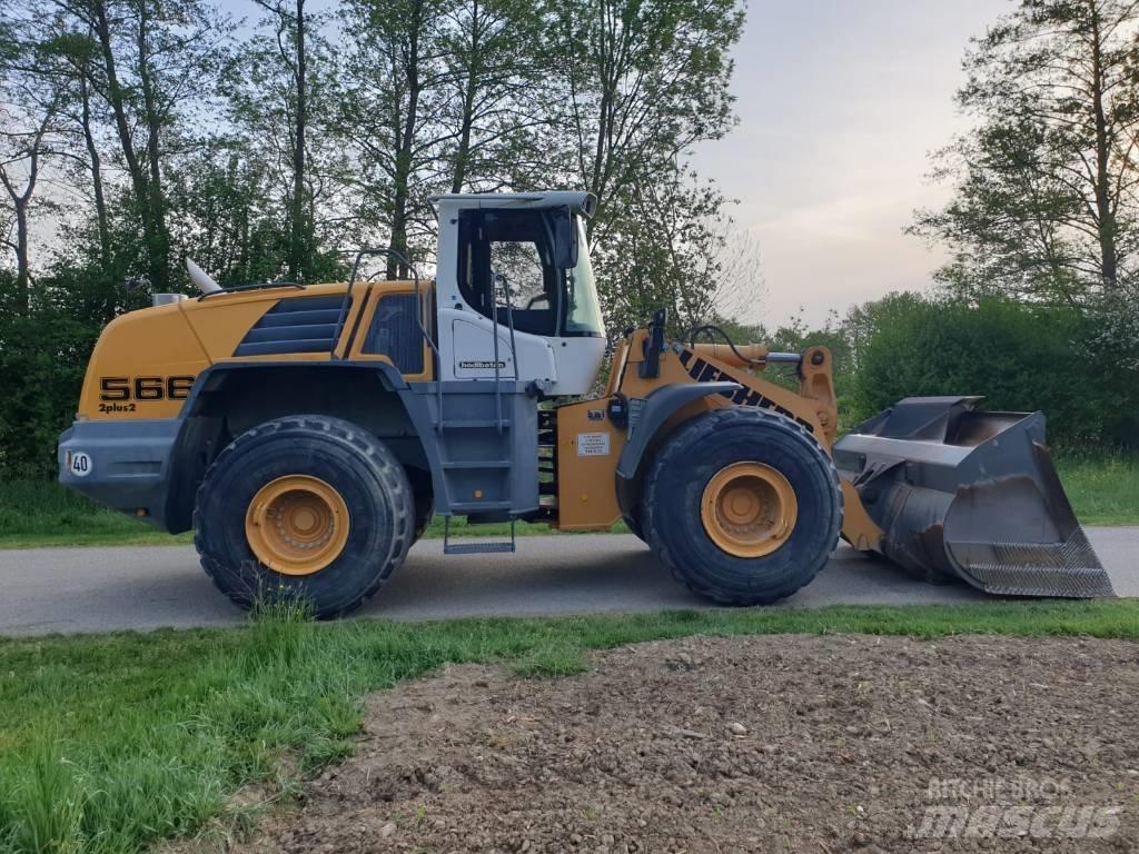 Liebherr L 566 Wielladers