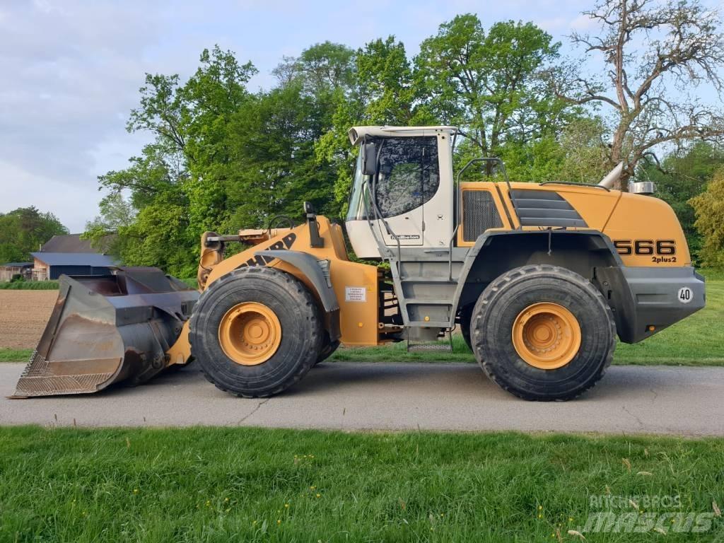 Liebherr L 566 Wielladers