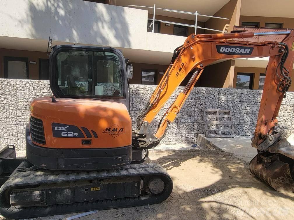 Doosan DX 62 R-3 Minigraafmachines < 7t