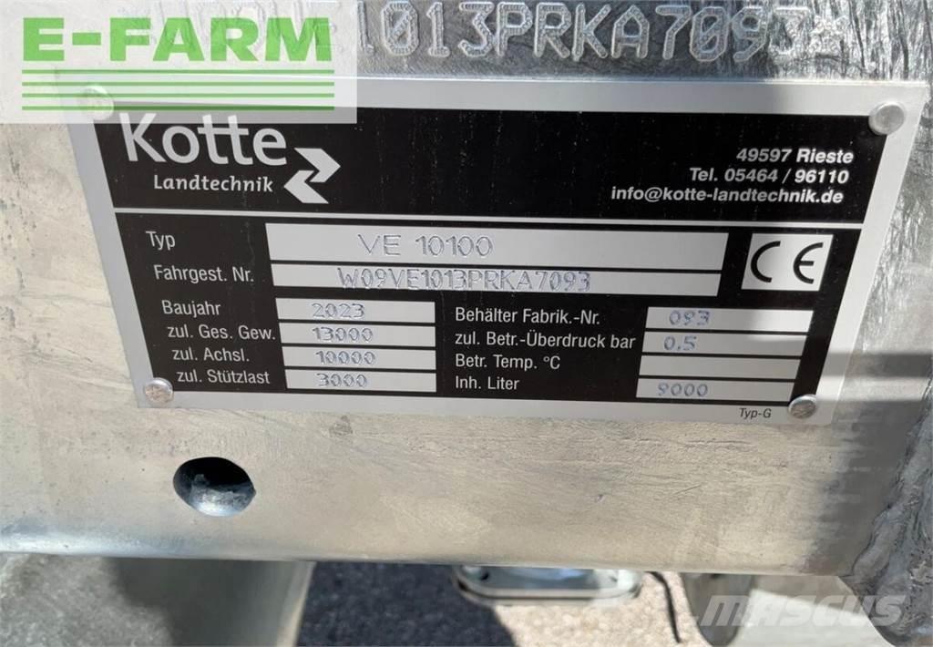 Kotte ve9.500 Tankopleggers