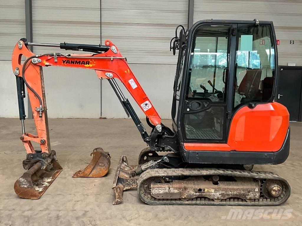 Yanmar SV 26 Minigraafmachines < 7t