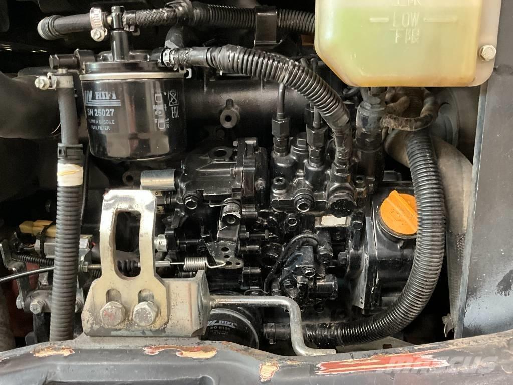Yanmar SV 26 Minigraafmachines < 7t