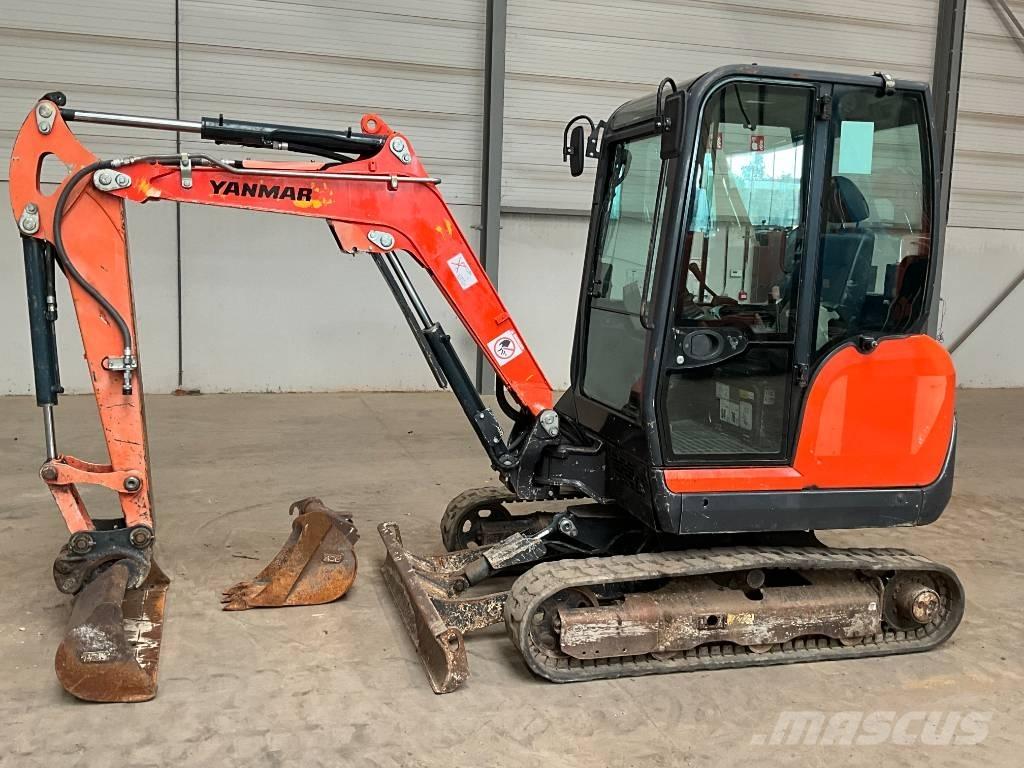 Yanmar SV 26 Minigraafmachines < 7t
