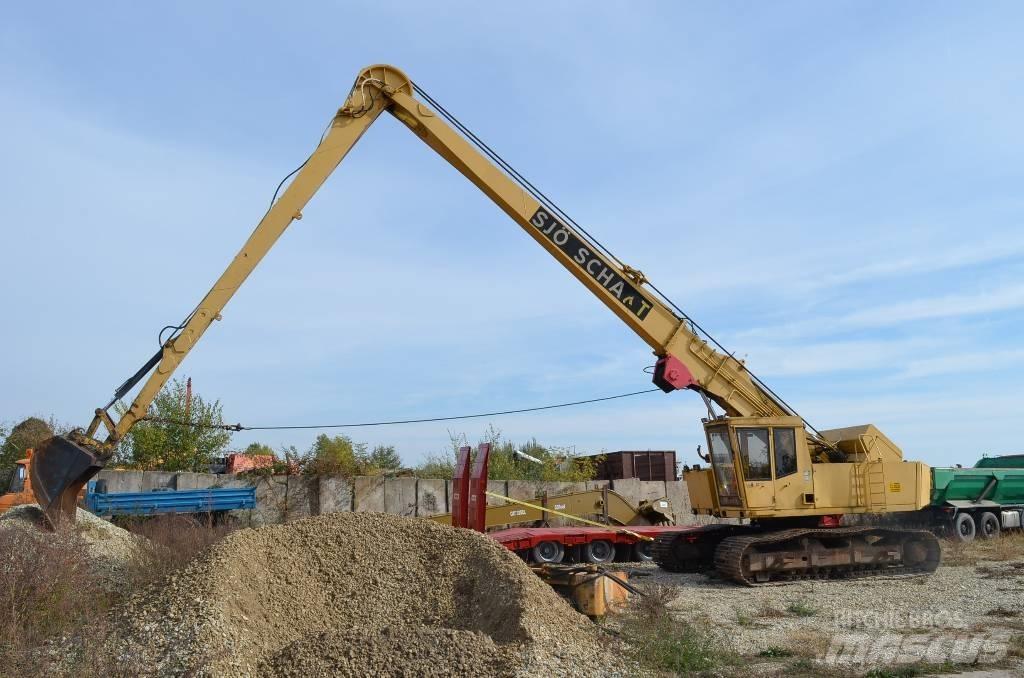 RB Priestman VC20 Dragline Graafmachines