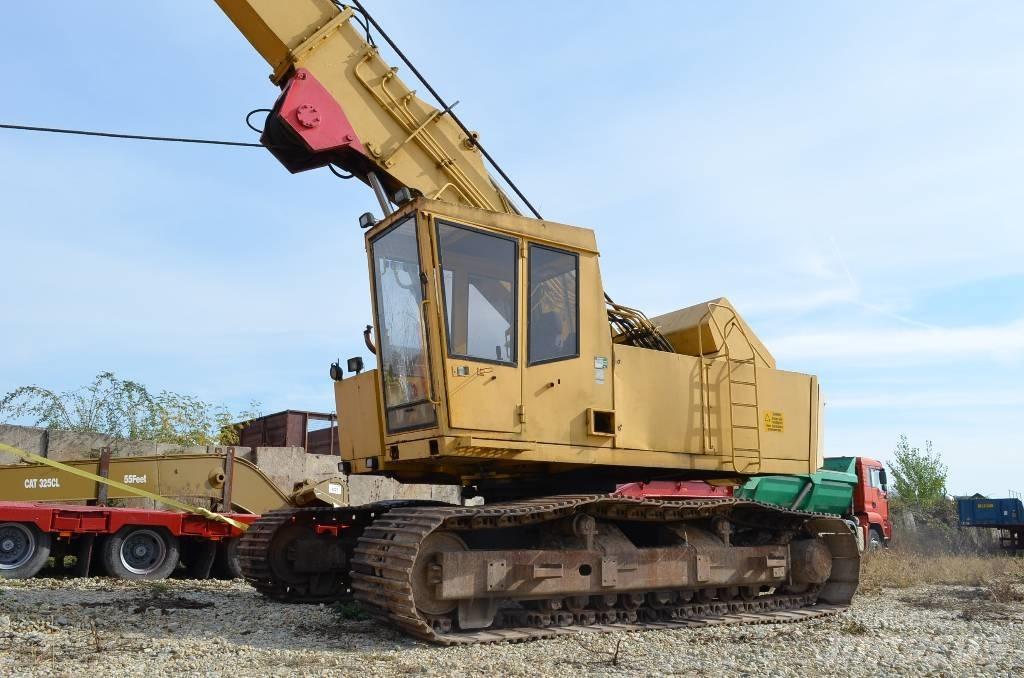 RB Priestman VC20 Dragline Graafmachines