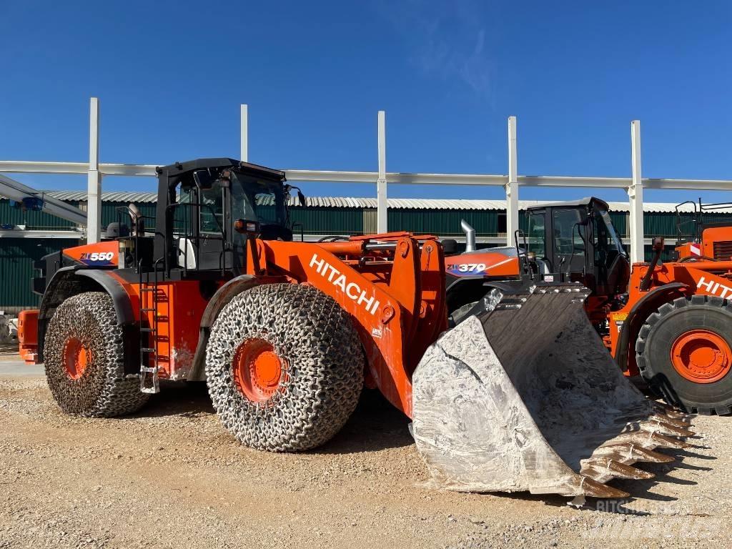 Hitachi ZW 550 - 6 Wielladers