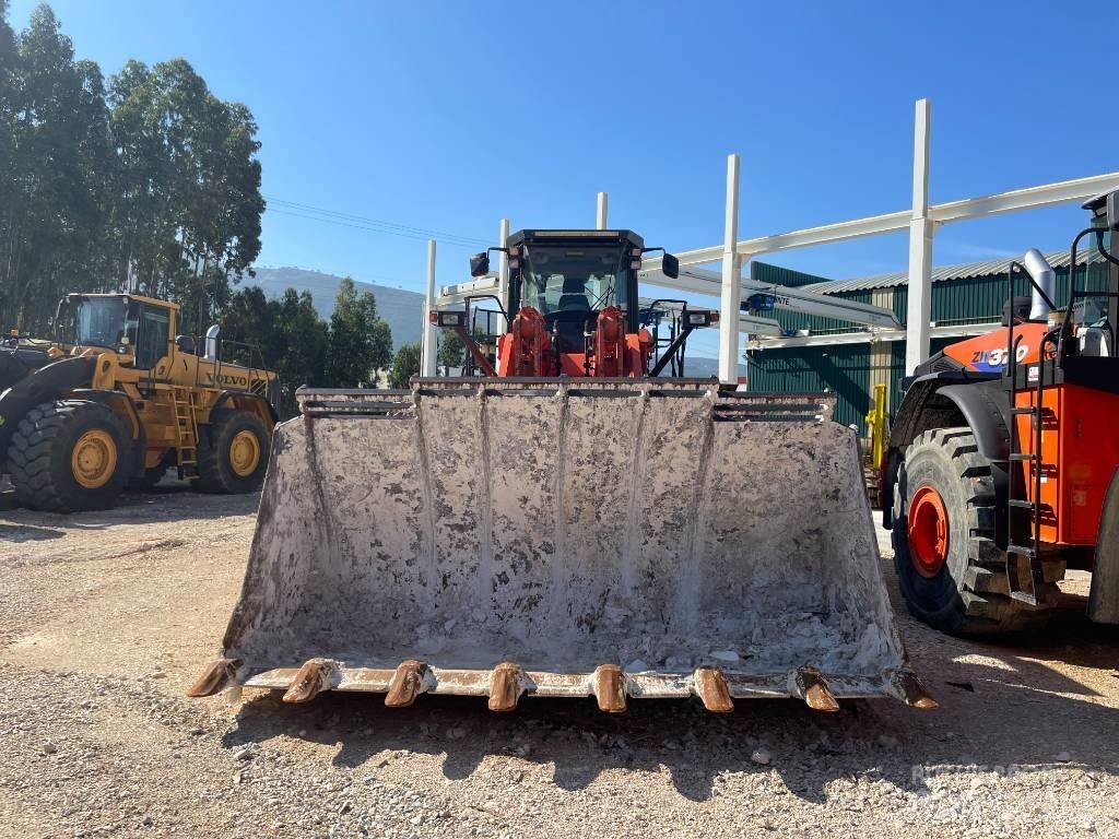 Hitachi ZW 550 - 6 Wielladers