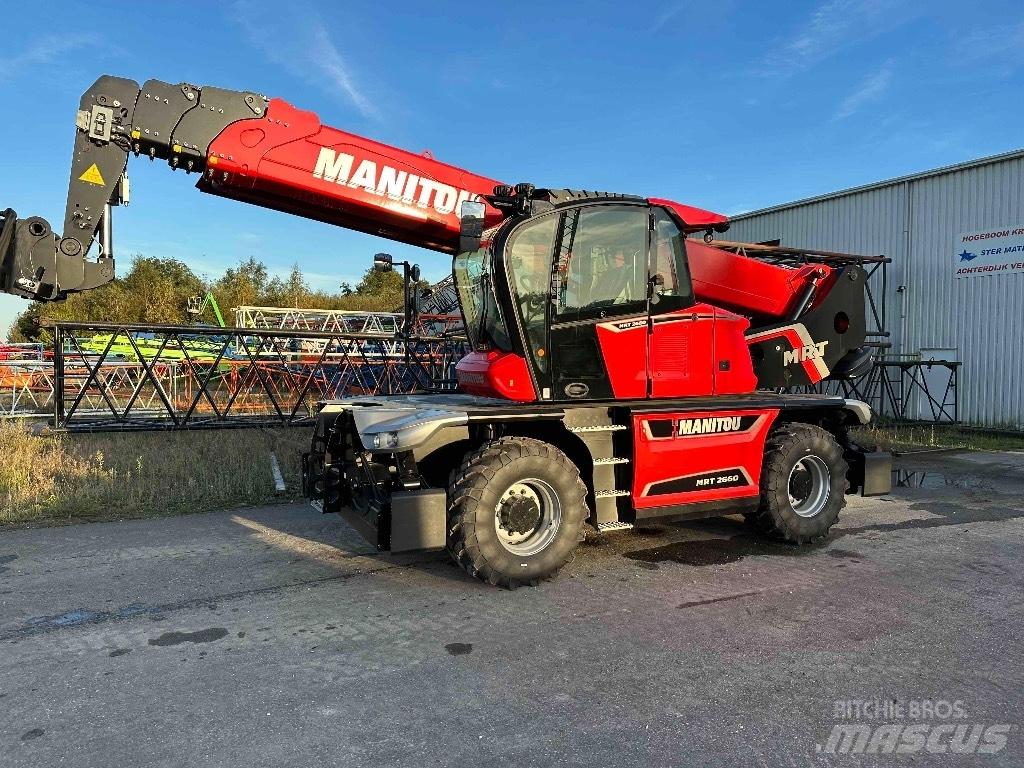 Manitou MRT 2660 Verreikers