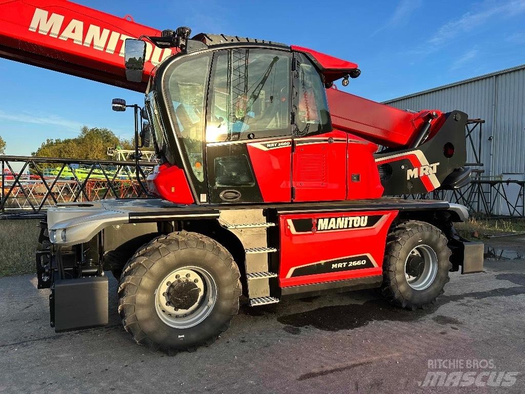 Manitou MRT 2660 Verreikers