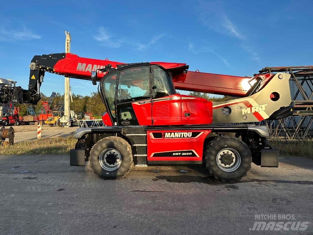 Manitou MRT 2660 Verreikers