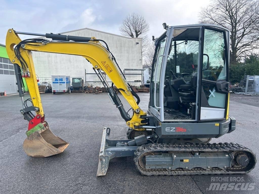 Wacker Neuson EZ36 Rupsgraafmachines