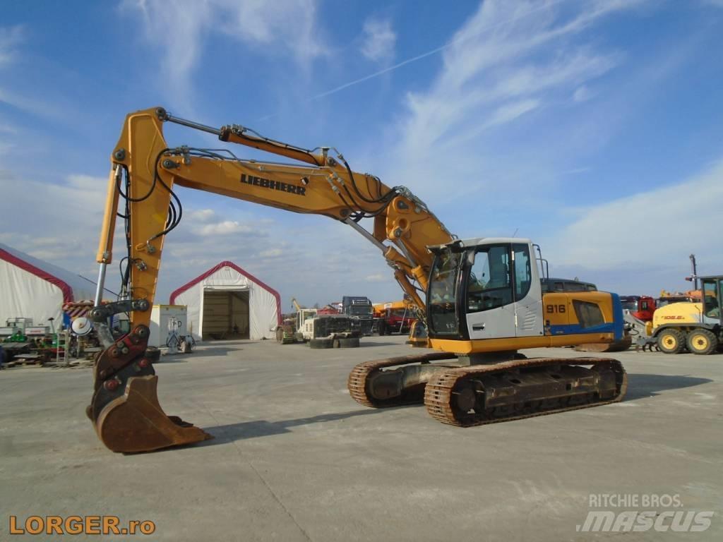 Liebherr R 916 Rupsgraafmachines