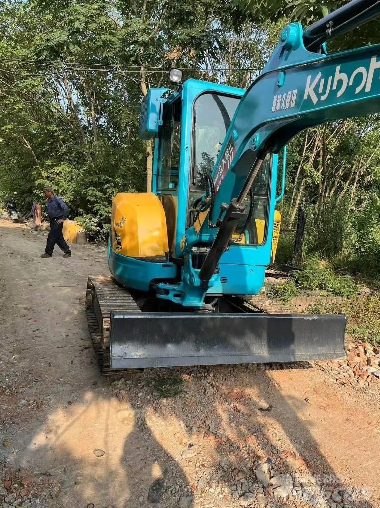Kubota U35 Rupsgraafmachines