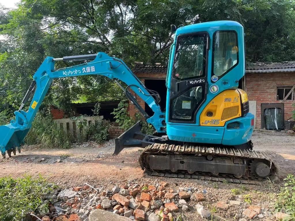 Kubota U35 Rupsgraafmachines