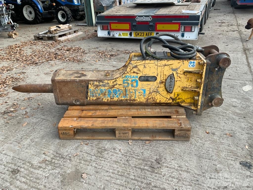 Soosan Sb50 Hamers en brekers