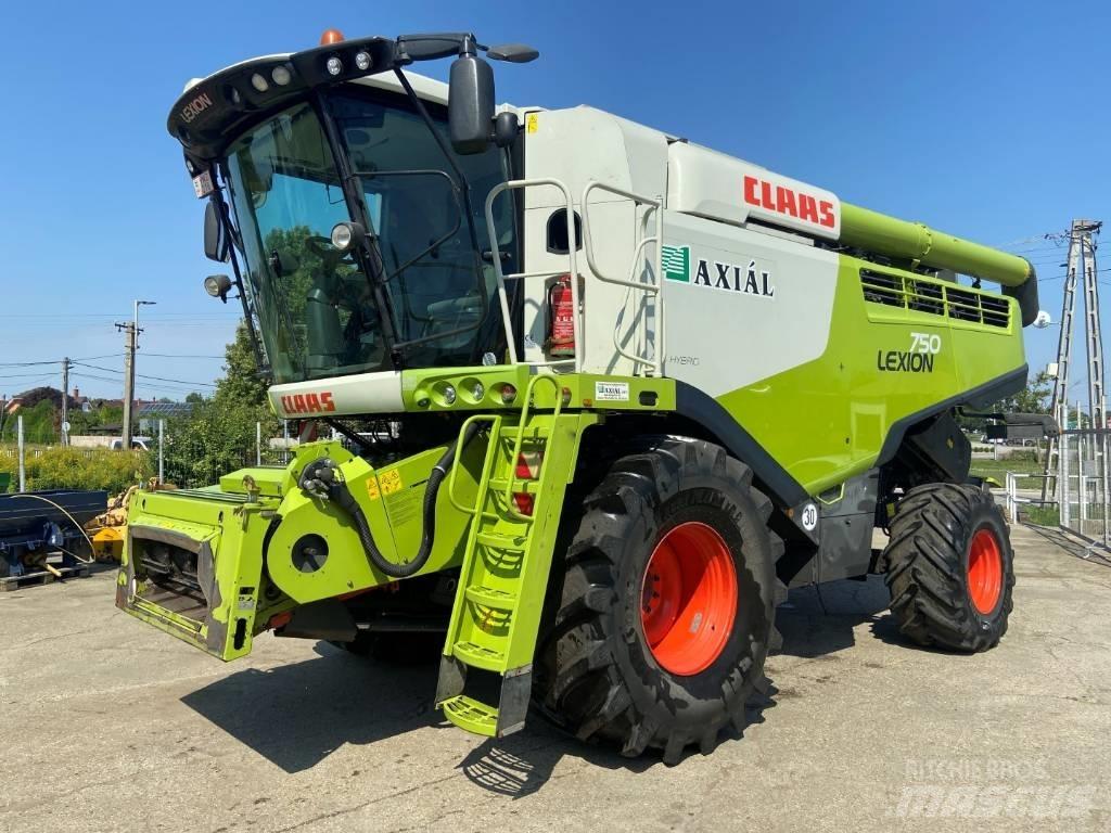 CLAAS Lexion 750 Maaidorsmachines