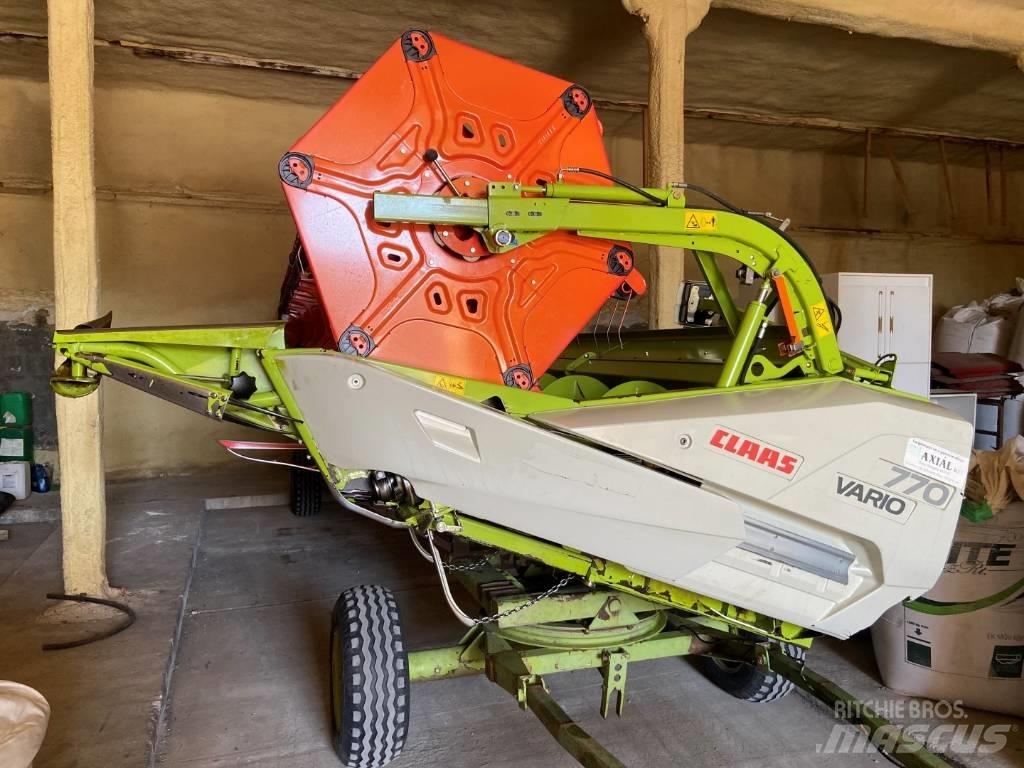 CLAAS Lexion 750 Maaidorsmachines