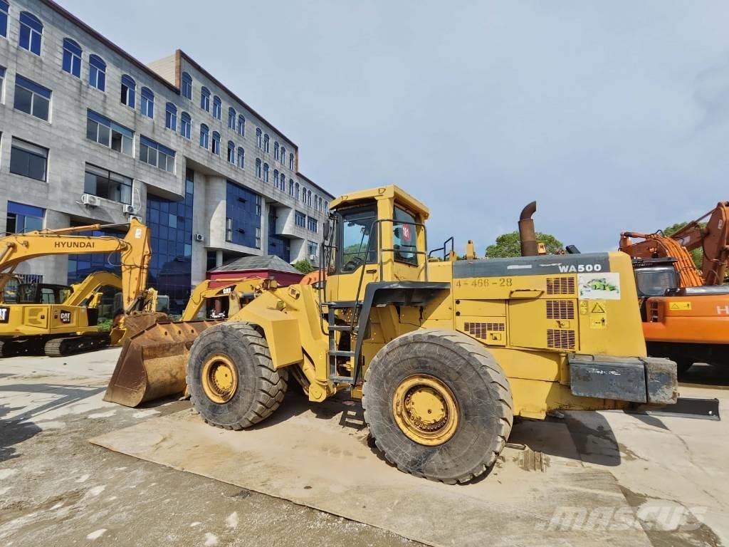 Komatsu WA 500 Wielladers