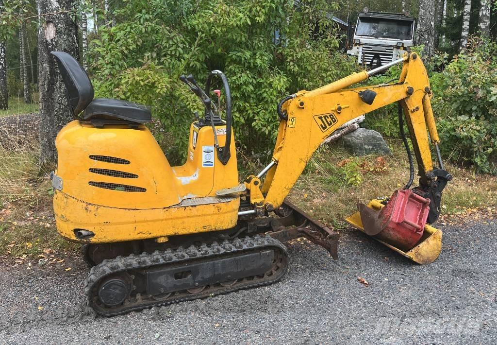 JCB 8010 Minigraafmachines < 7t