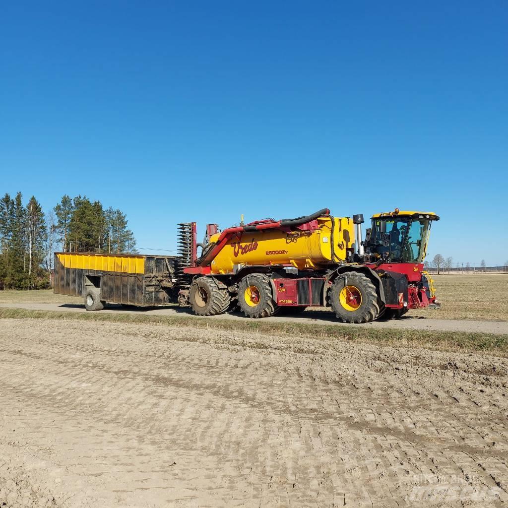 Vredo vt4556 Drijfmesttanks
