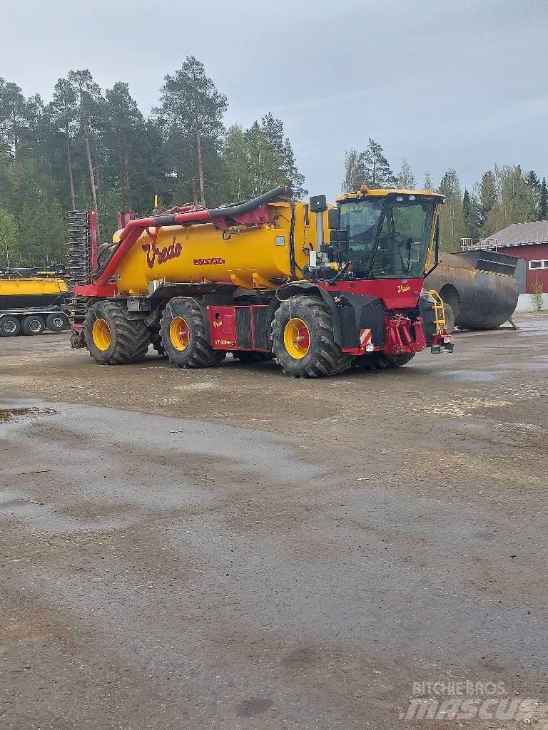 Vredo vt4556 Drijfmesttanks