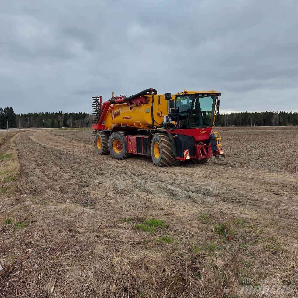 Vredo vt4556 Drijfmesttanks