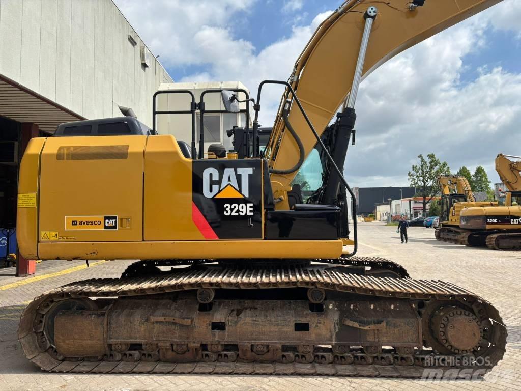 CAT 329 EL Rupsgraafmachines