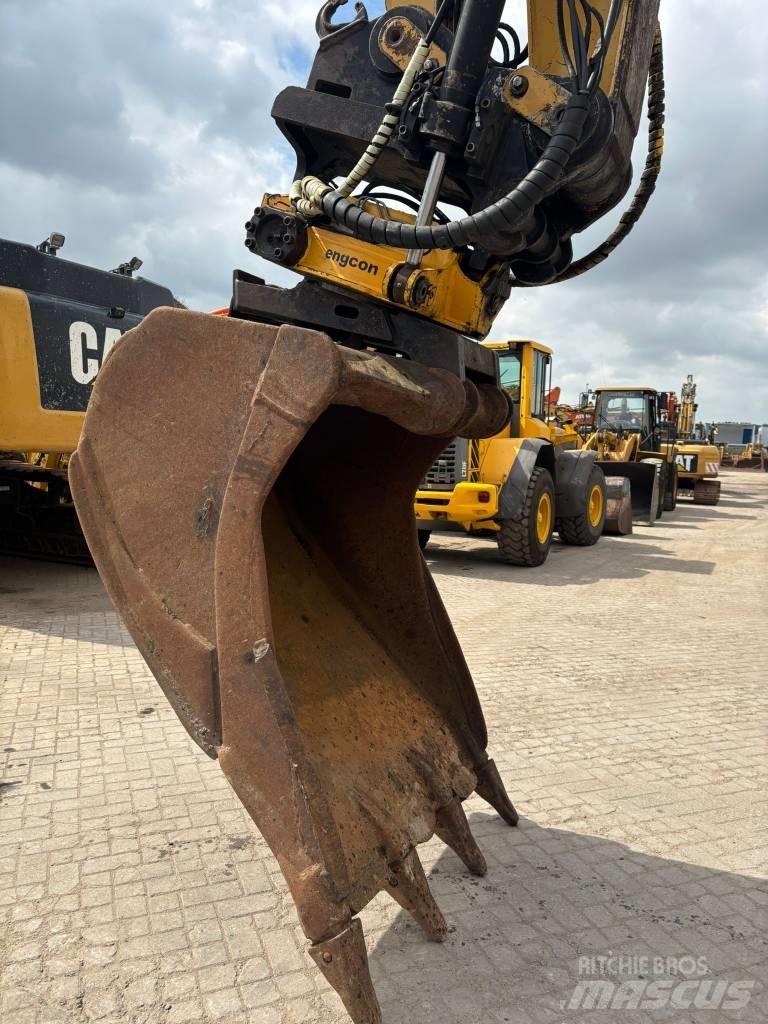 CAT 329 EL Rupsgraafmachines