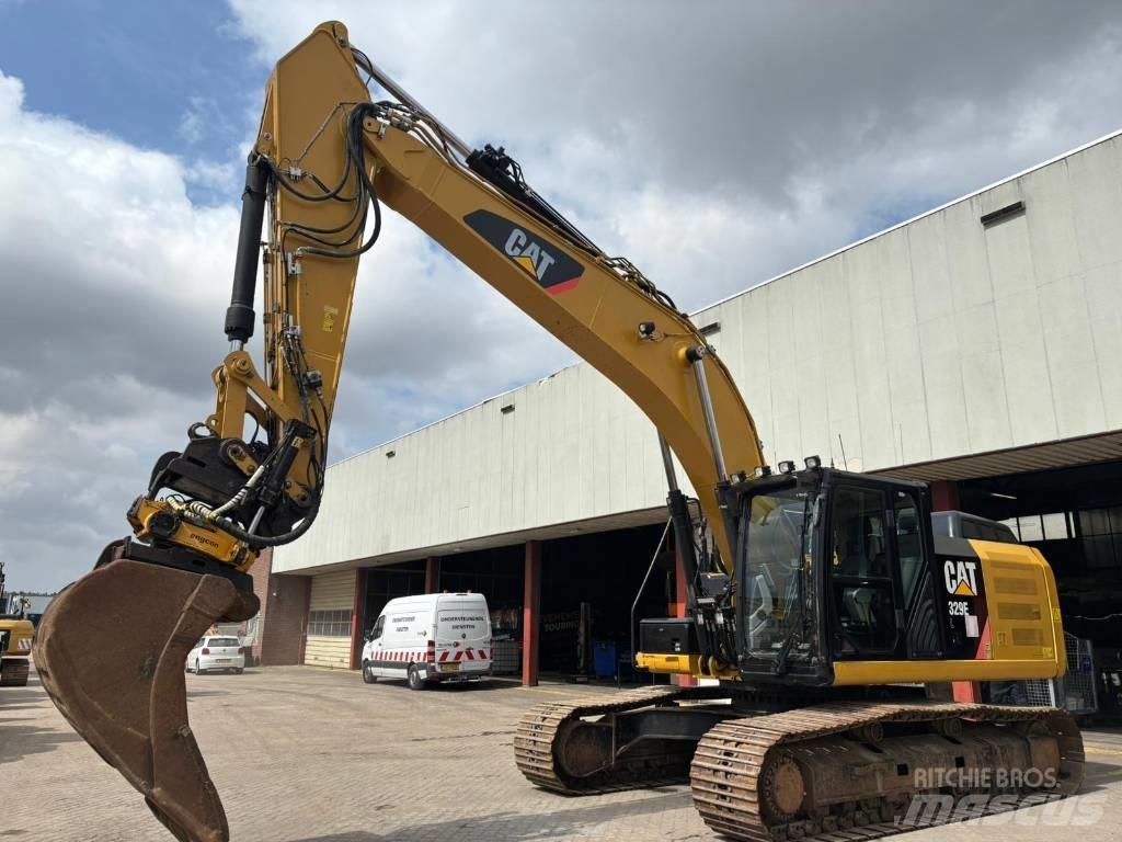 CAT 329 EL Rupsgraafmachines