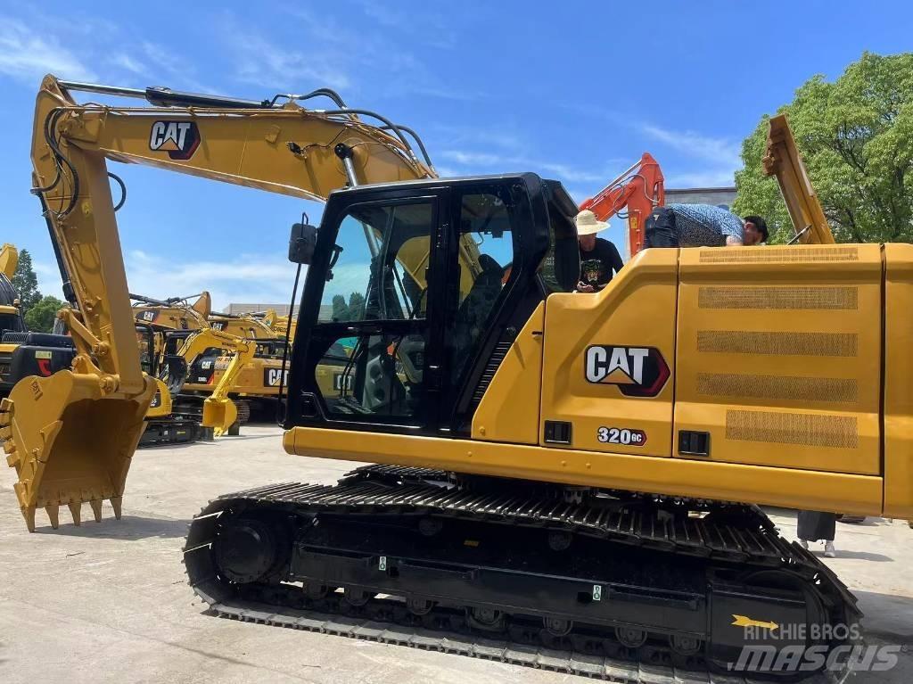 CAT 320 GC Rupsgraafmachines