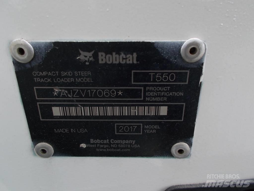 Bobcat T550 Schrankladers