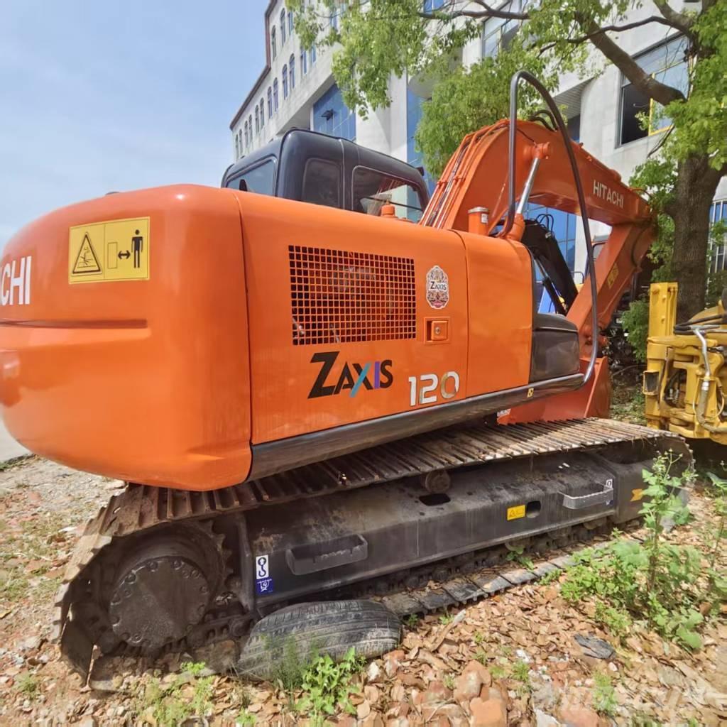 Hitachi ZX 120 Rupsgraafmachines