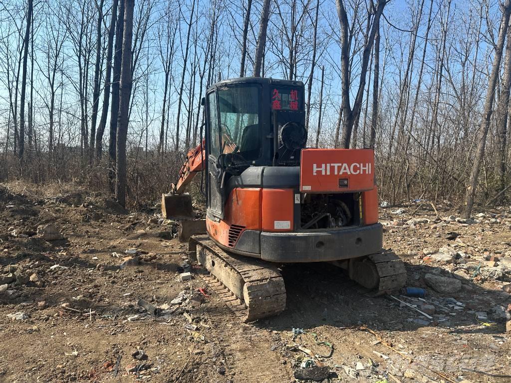 Hitachi ZX50 Rupsgraafmachines