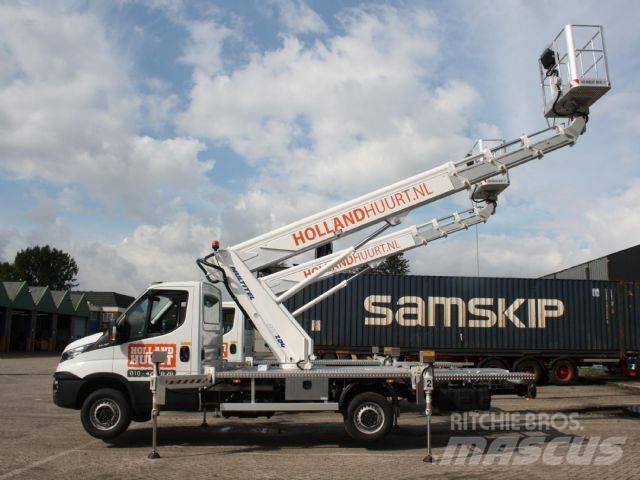Multitel MT204EX Auto hoogwerkers