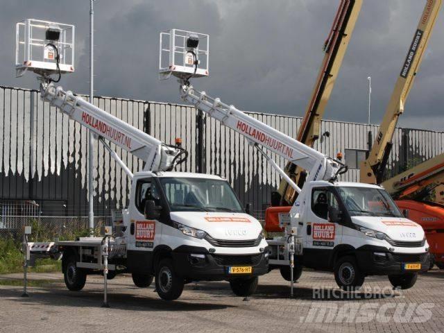 Multitel MT204EX Auto hoogwerkers