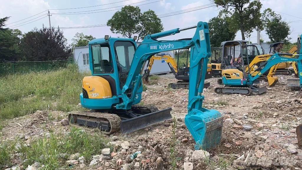 Kubota U 35 Minigraafmachines < 7t